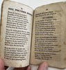 Children’s Catechism w/ Nature poems 1824 Springfield rare chapbook