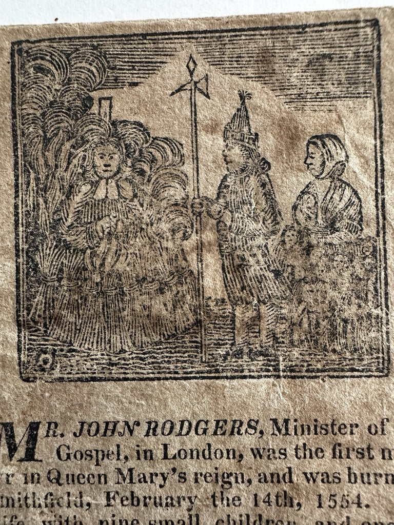 Children’s Catechism Primer c. 1780-1820? unknown rare chapbook