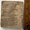 Children’s Catechism Primer c. 1780-1820? unknown rare chapbook