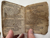 Children’s Catechism Primer c. 1780-1820? unknown rare chapbook