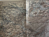Switzerland Swiss Hotels 1930 Tourist guidebook w/ large folding map sports