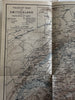 Switzerland Swiss Hotels 1930 Tourist guidebook w/ large folding map sports