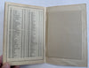 Switzerland Swiss Hotels 1930 Tourist guidebook w/ large folding map sports