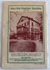 Switzerland Swiss Hotels 1930 Tourist guidebook w/ large folding map sports