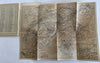 Switzerland Swiss Hotels 1930 Tourist guidebook w/ large folding map sports