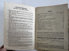 Switzerland Swiss Hotels 1930 Tourist guidebook w/ large folding map sports