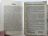 Switzerland Swiss Hotels 1930 Tourist guidebook w/ large folding map sports