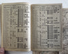 Switzerland Swiss Hotels 1930 Tourist guidebook w/ large folding map sports