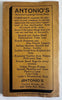 Panama Canal city plan c.1930-40’s scarce folding pocket map w/ advertising