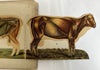 Movable Book Sheep c.1880-90’s color lithographed flaps anatomy Veterinary arts