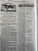 American Bee Journal 1893 rare monthly magazine lot of 4 nice issues many ads