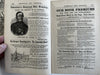 American Bee Journal 1893 rare monthly magazine lot of 4 nice issues many ads