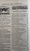 American Bee Journal 1893 rare monthly magazine lot of 4 nice issues many ads