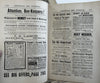 American Bee Journal 1893 rare monthly magazine lot of 4 nice issues many ads