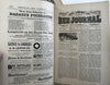 American Bee Journal 1893 rare monthly magazine lot of 4 nice issues many ads