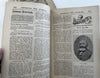 American Bee Journal 1893 rare monthly magazine lot of 4 nice issues many ads