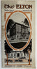 Elton grand hotel Waterbury Connecticut 1914 great scarce tourist brochure