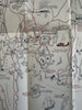 Boothbay Maine cartoon map by Ruth R Lepper c.1947 scarce tourist brochure