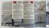 Boothbay Maine cartoon map by Ruth R Lepper c.1947 scarce tourist brochure