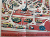 NY Worlds Fair 1940 art deco birds-eye view souvenir map scarce tourist brochure