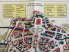 NY Worlds Fair 1940 art deco birds-eye view souvenir map scarce tourist brochure