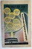 NY Worlds Fair 1940 art deco birds-eye view souvenir map scarce tourist brochure