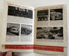 NY Worlds Fair 1940 art deco birds-eye view souvenir map scarce tourist brochure