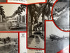 Vero Beach Florida c1940’s art deco tourist brochure w/map