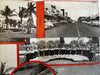 Vero Beach Florida c1940’s art deco tourist brochure w/map