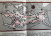 Lake Winnipesaukee NH steamship Mt. Washington c1940’s tourist brochure w/map