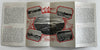 Lake Winnipesaukee NH steamship Mt. Washington c1940’s tourist brochure w/map