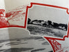 Lake Winnipesaukee NH steamship Mt. Washington c1940’s tourist brochure w/map
