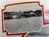 Lake Winnipesaukee NH steamship Mt. Washington c1940’s tourist brochure w/map
