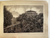 Panama Canal view book c.1890-1910 wonderful tinted lithography rare 24 sketches