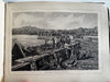 Panama Canal view book c.1890-1910 wonderful tinted lithography rare 24 sketches
