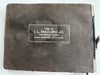 Panama Canal view book c.1890-1910 wonderful tinted lithography rare 24 sketches