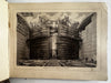 Panama Canal view book c.1890-1910 wonderful tinted lithography rare 24 sketches