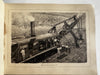 Panama Canal view book c.1890-1910 wonderful tinted lithography rare 24 sketches