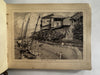 Panama Canal view book c.1890-1910 wonderful tinted lithography rare 24 sketches