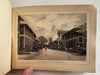 Panama Canal view book c.1890-1910 wonderful tinted lithography rare 24 sketches