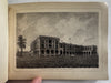 Panama Canal view book c.1890-1910 wonderful tinted lithography rare 24 sketches