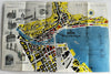 Lucerne Switzerland Rolex watches c1950’s Bucherer pictorial tourist city map