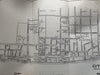 Nassau Bahamas 1922 rare brochure w/ unique folding harbor development map