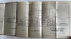 Nassau Bahamas 1922 rare brochure w/ unique folding harbor development map
