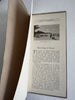 Nassau Bahamas 1922 rare brochure w/ unique folding harbor development map