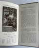 Nassau Bahamas 1922 rare brochure w/ unique folding harbor development map