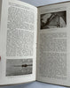 Nassau Bahamas 1922 rare brochure w/ unique folding harbor development map