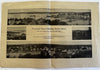 Boothbay Harbor Maine c.1925 rare Summer tourist promo brochure many photos