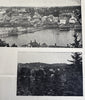 Boothbay Harbor Maine c.1925 rare Summer tourist promo brochure many photos