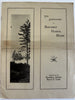 Boothbay Harbor Maine c.1925 rare Summer tourist promo brochure many photos